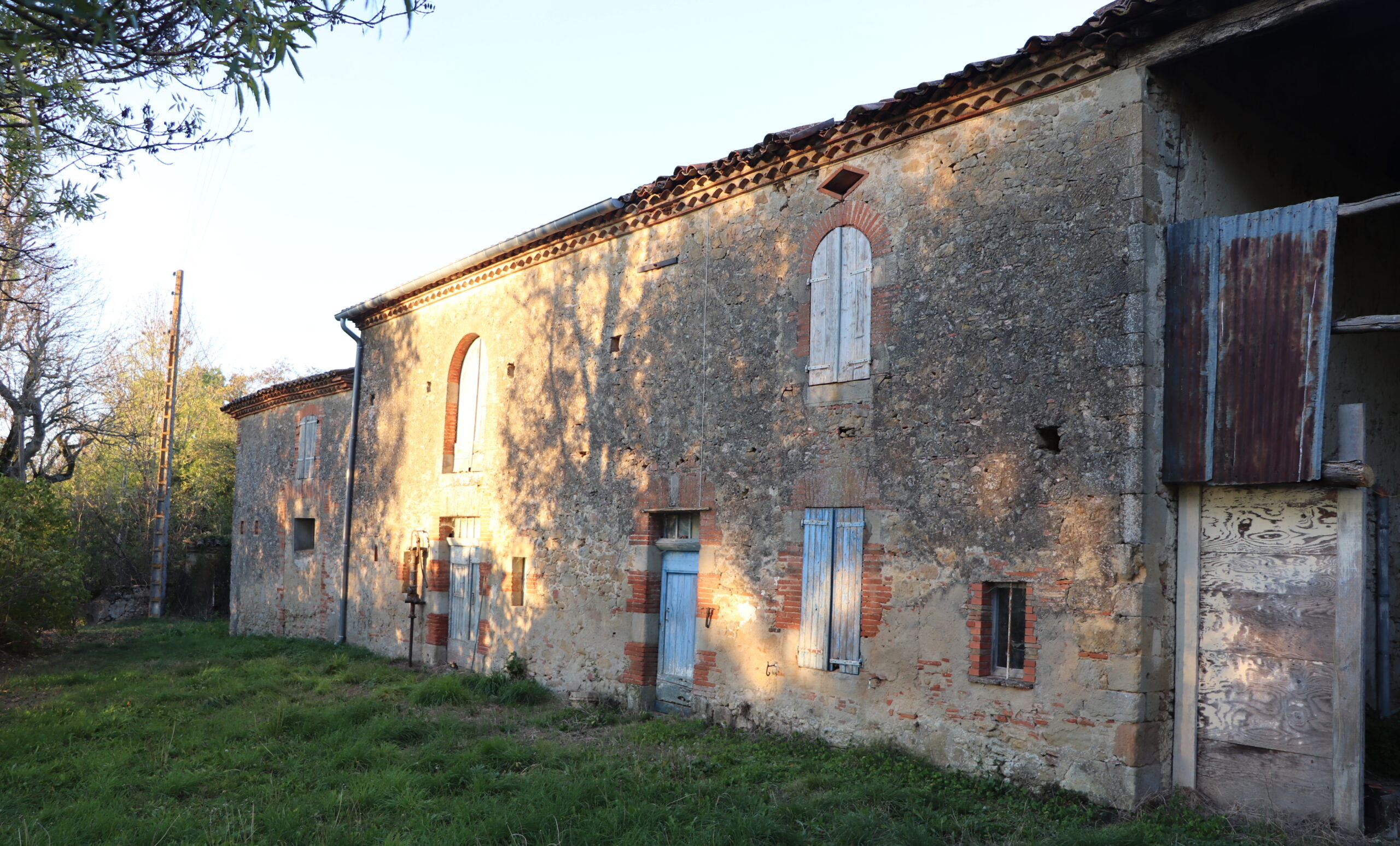Ferme lauragaise