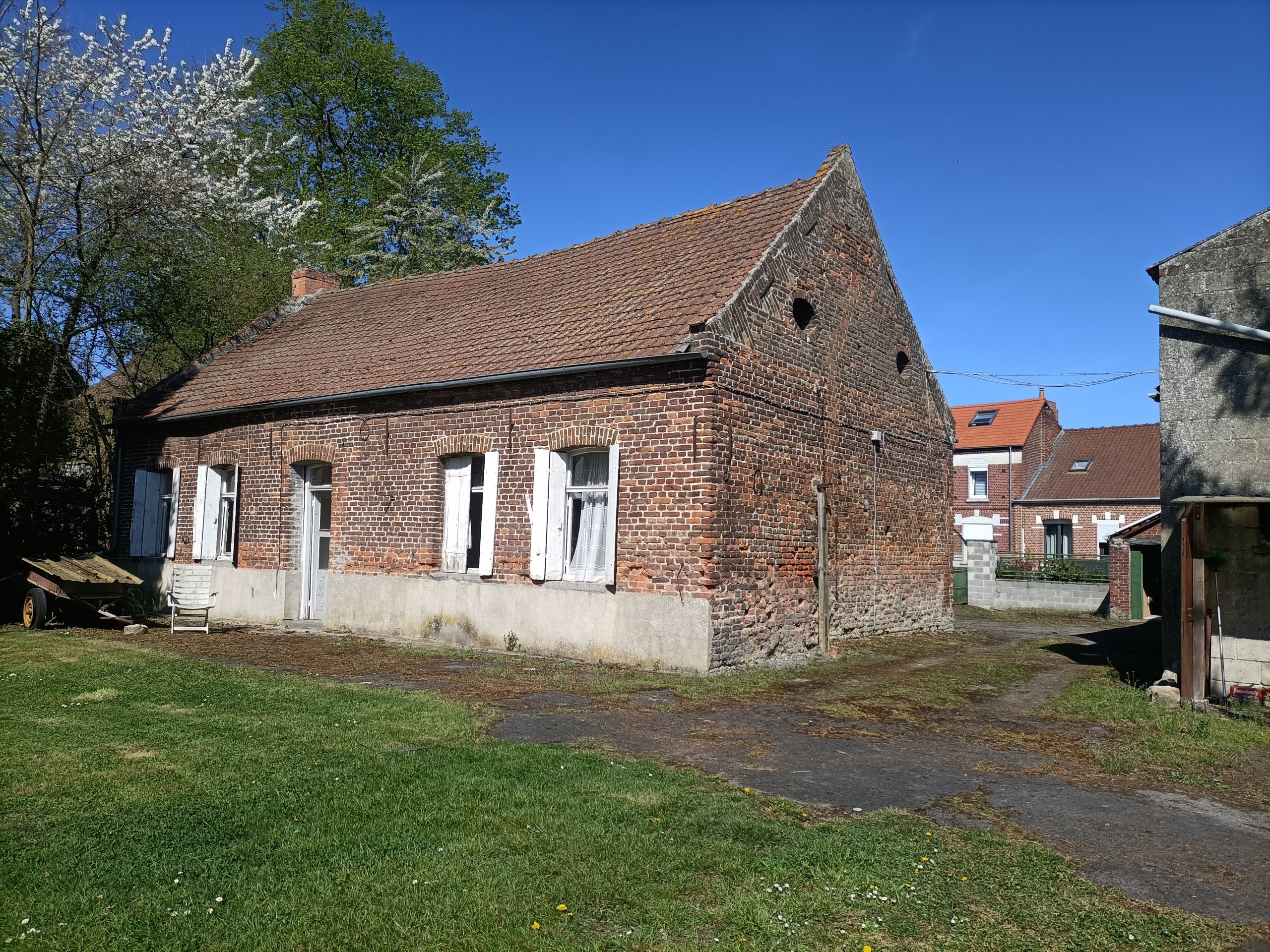 Rénovation d'un ancien corps de ferme