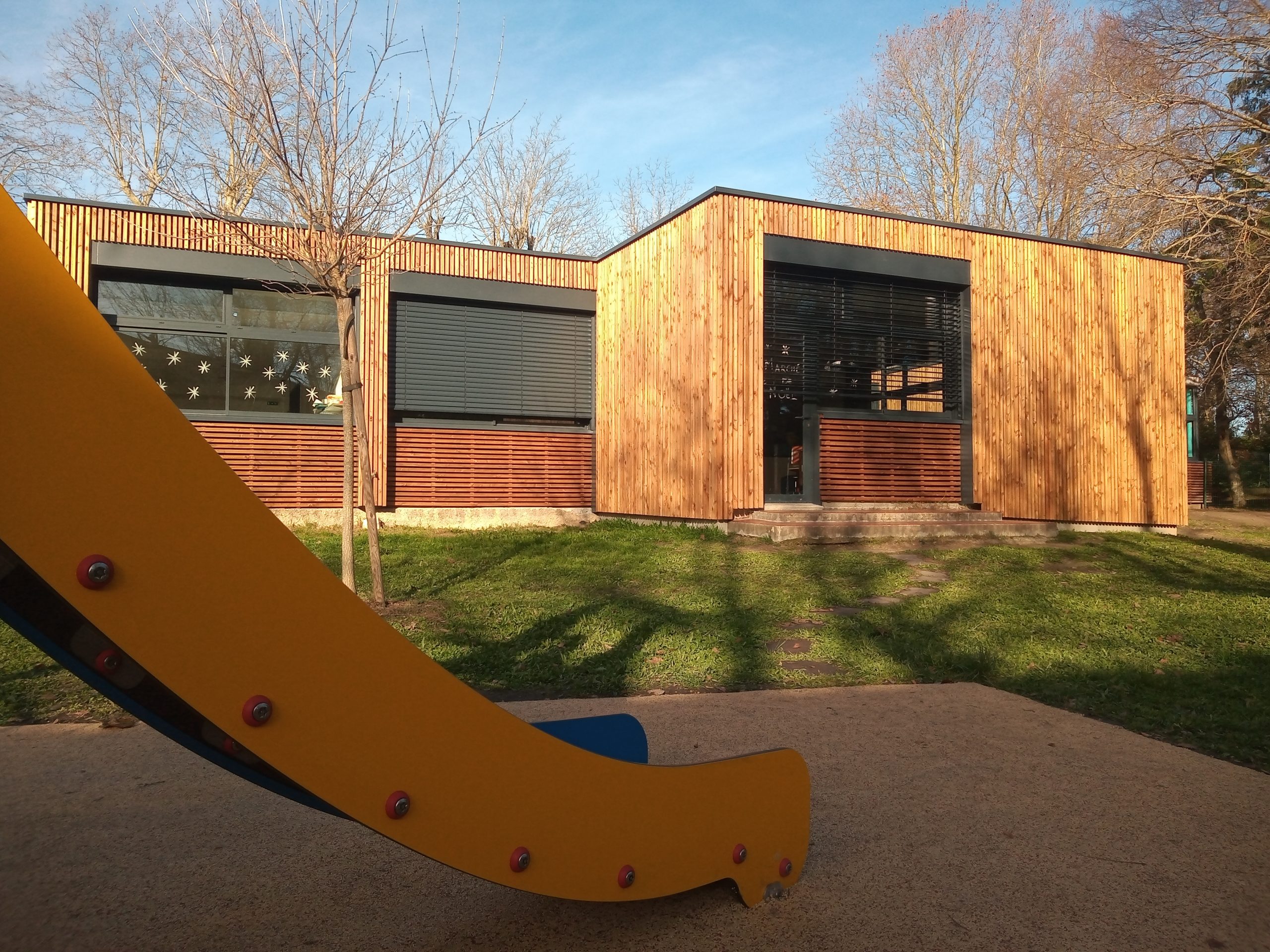 Rénovation écologique école René Goscinny
