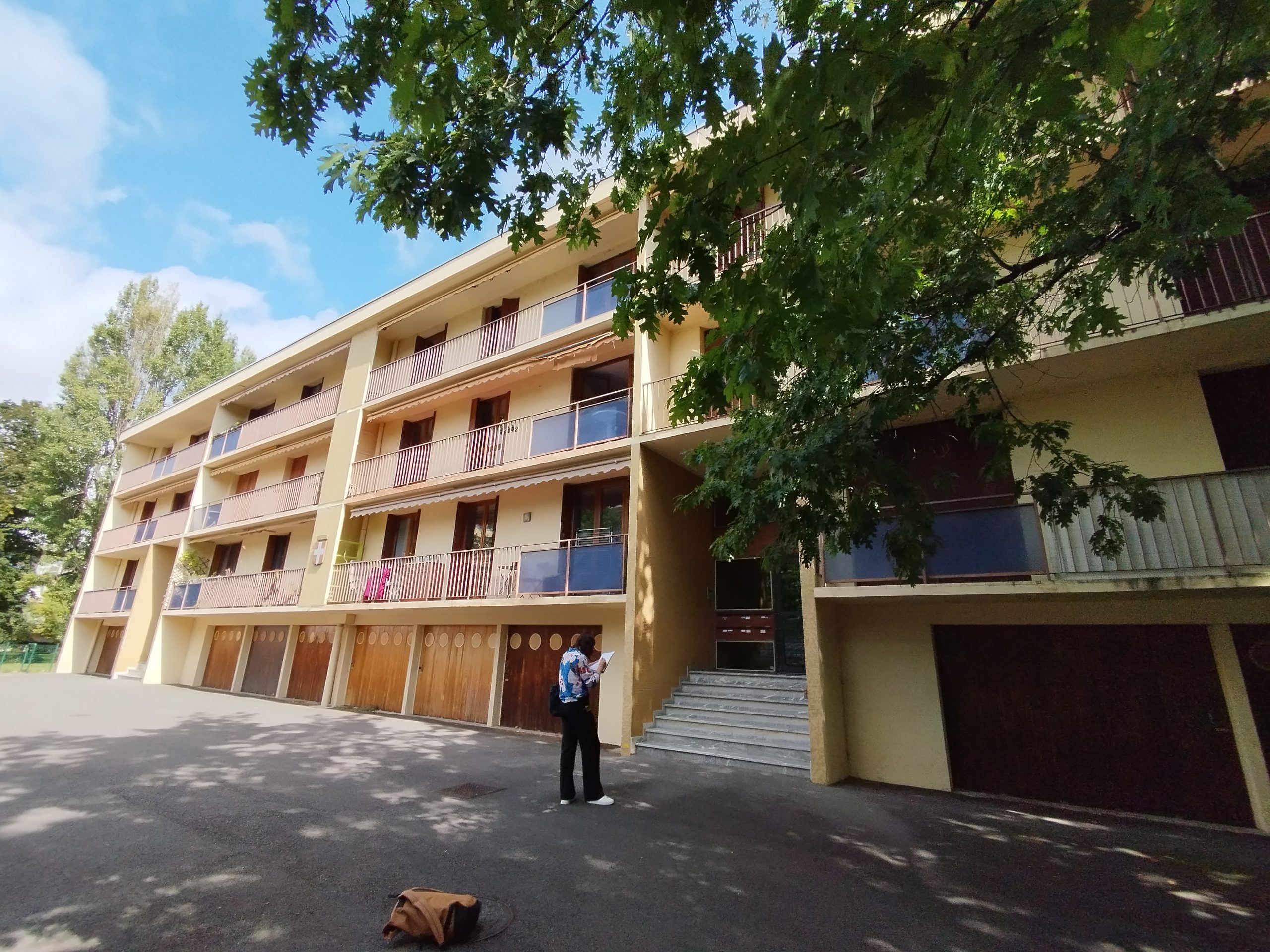 Rénovation énergétique d'une copropriété de 1970