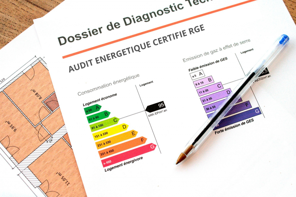 Audit énergétique RGE SCOP Houself